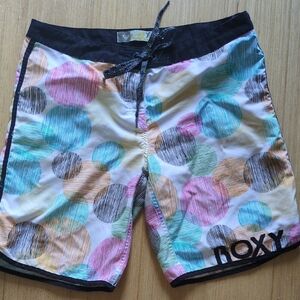 Multicolor Women's Swim Shorts